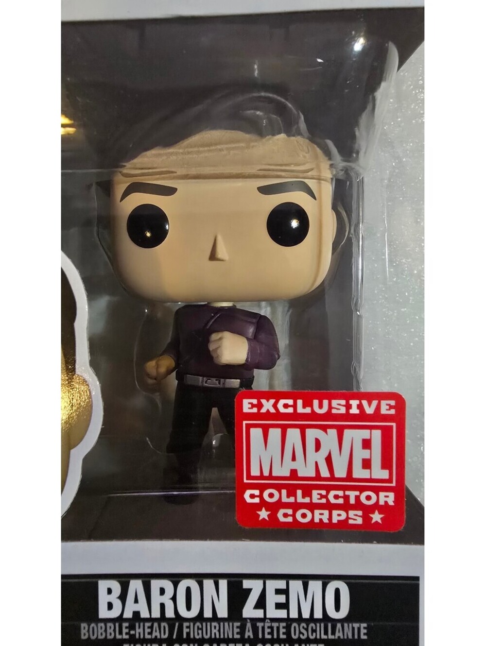 Funko Pop Baron Zemo #964 Marvel Falcon Winter Soldier - Picture 2 of 8
